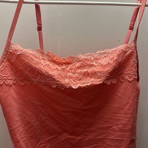 Pink cami top - Maurice’s size small